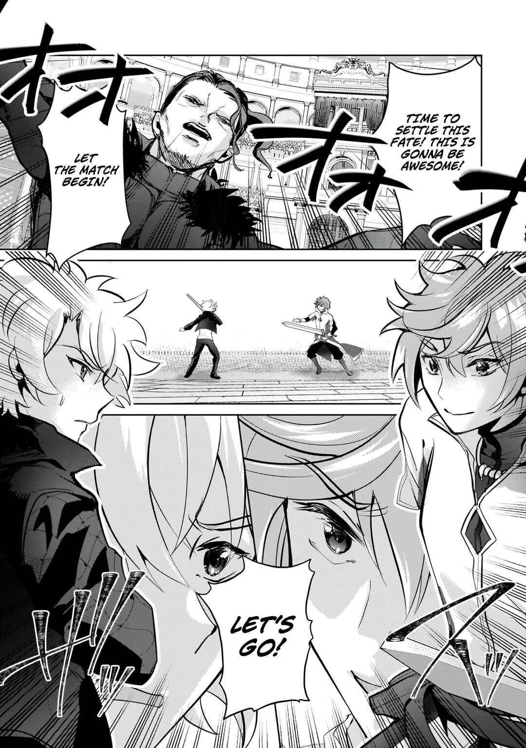Page 6 Chapter 23 Eroge Tensei - Unmei ni Aragau Kane Buta Kizoku no Funtouki
