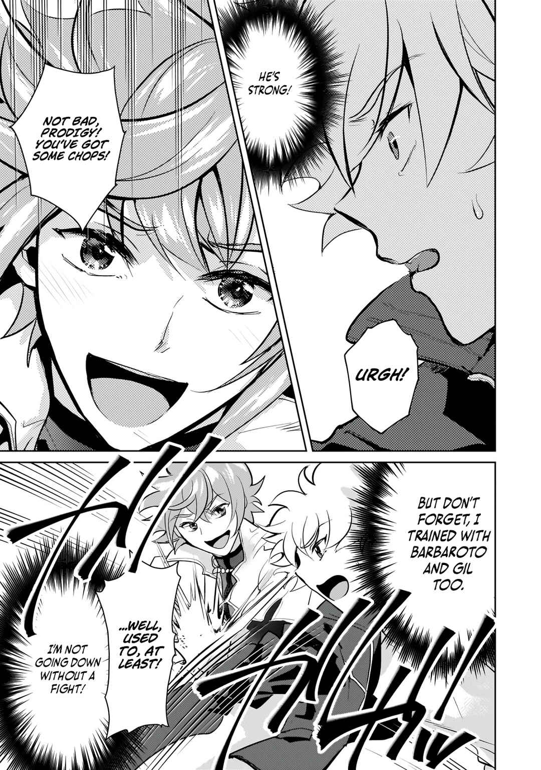 Page 8 Chapter 23 Eroge Tensei - Unmei ni Aragau Kane Buta Kizoku no Funtouki