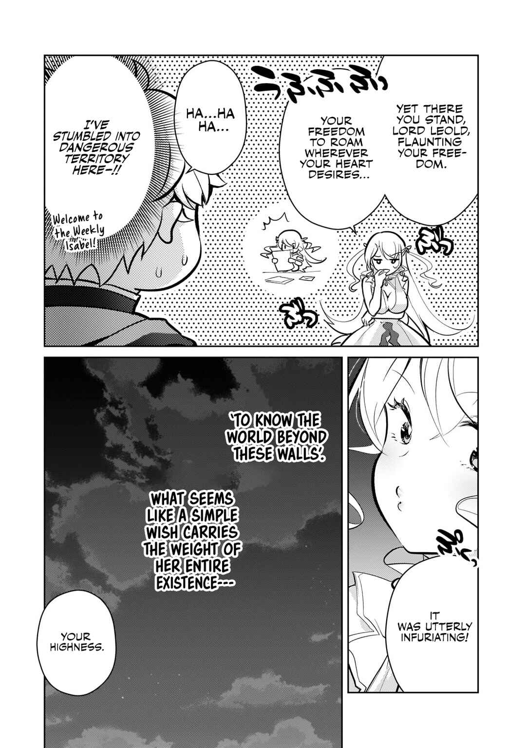 Page 15 Chapter 15 Eroge Tensei - Unmei ni Aragau Kane Buta Kizoku no Funtouki