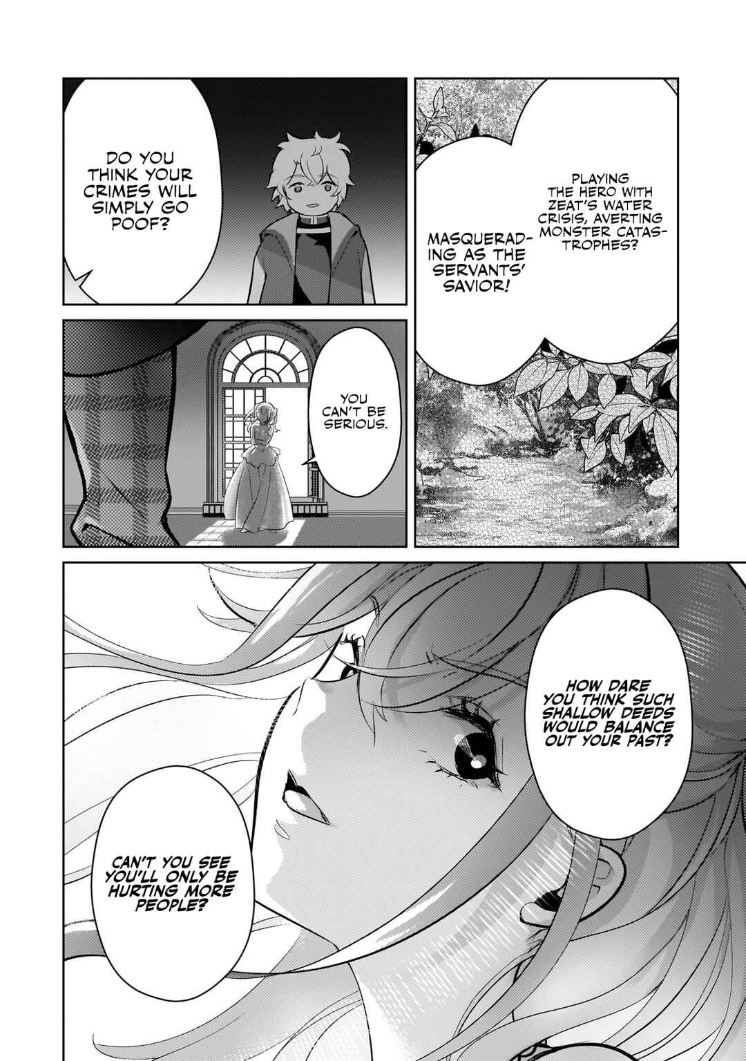 Page 21 Chapter 15 Eroge Tensei - Unmei ni Aragau Kane Buta Kizoku no Funtouki