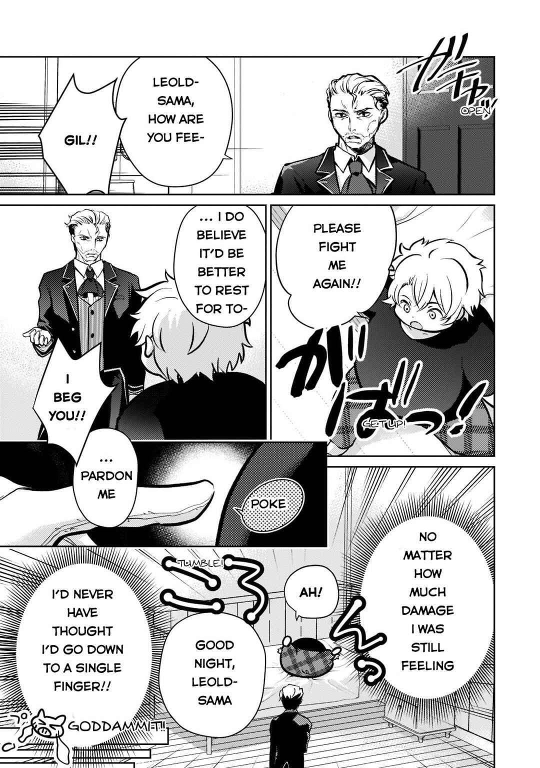 Page 10 Chapter 2 Eroge Tensei - Unmei ni Aragau Kane Buta Kizoku no Funtouki
