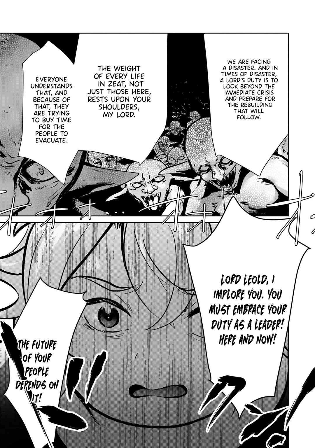 Page 11 Chapter 11 Eroge Tensei - Unmei ni Aragau Kane Buta Kizoku no Funtouki