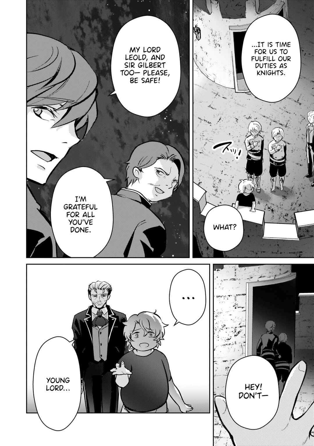 Page 8 Chapter 11 Eroge Tensei - Unmei ni Aragau Kane Buta Kizoku no Funtouki