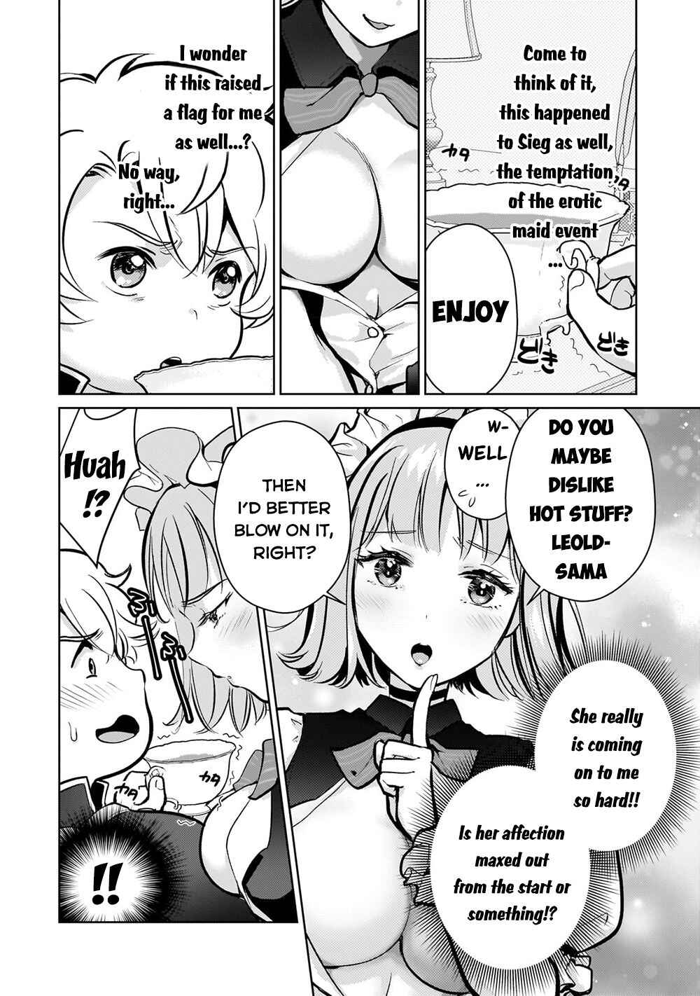 Page 15 Chapter 4 Eroge Tensei - Unmei ni Aragau Kane Buta Kizoku no Funtouki