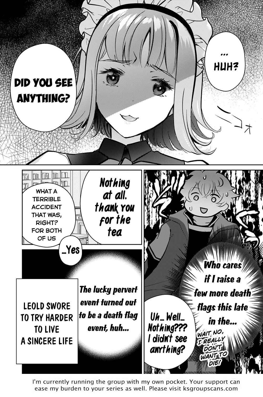Page 23 Chapter 4 Eroge Tensei - Unmei ni Aragau Kane Buta Kizoku no Funtouki