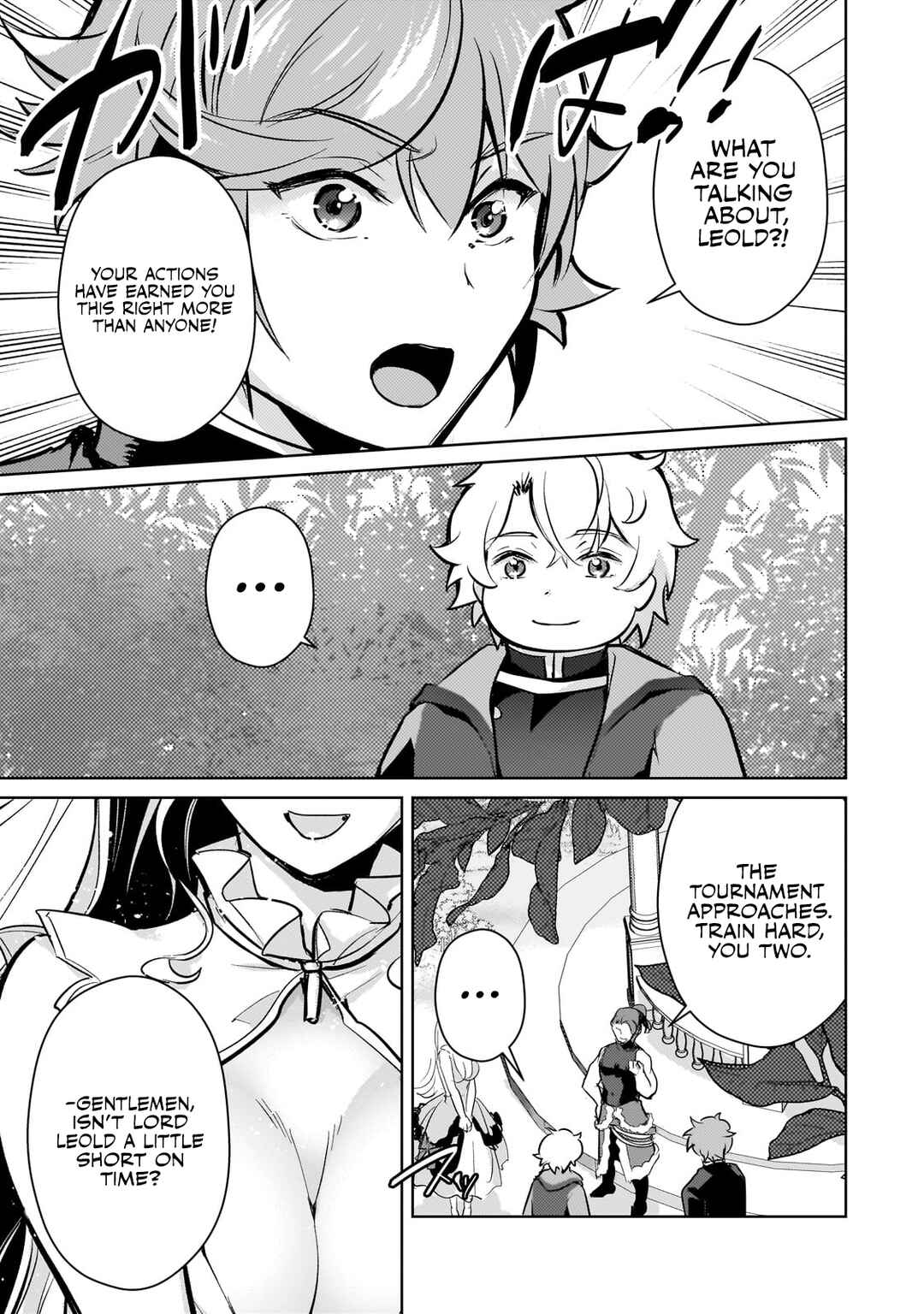 Page 8 Chapter 14 Eroge Tensei - Unmei ni Aragau Kane Buta Kizoku no Funtouki