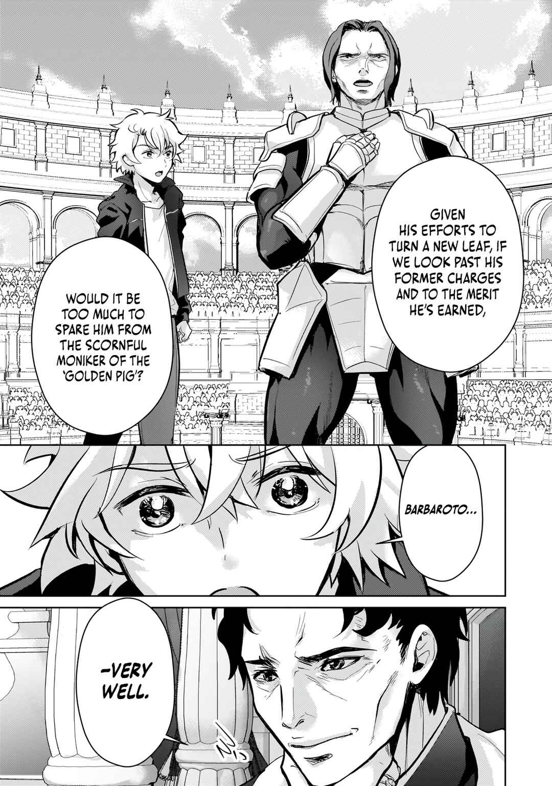Page 16 Chapter 22 Eroge Tensei - Unmei ni Aragau Kane Buta Kizoku no Funtouki