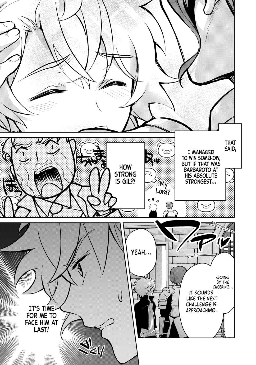 Page 22 Chapter 22 Eroge Tensei - Unmei ni Aragau Kane Buta Kizoku no Funtouki