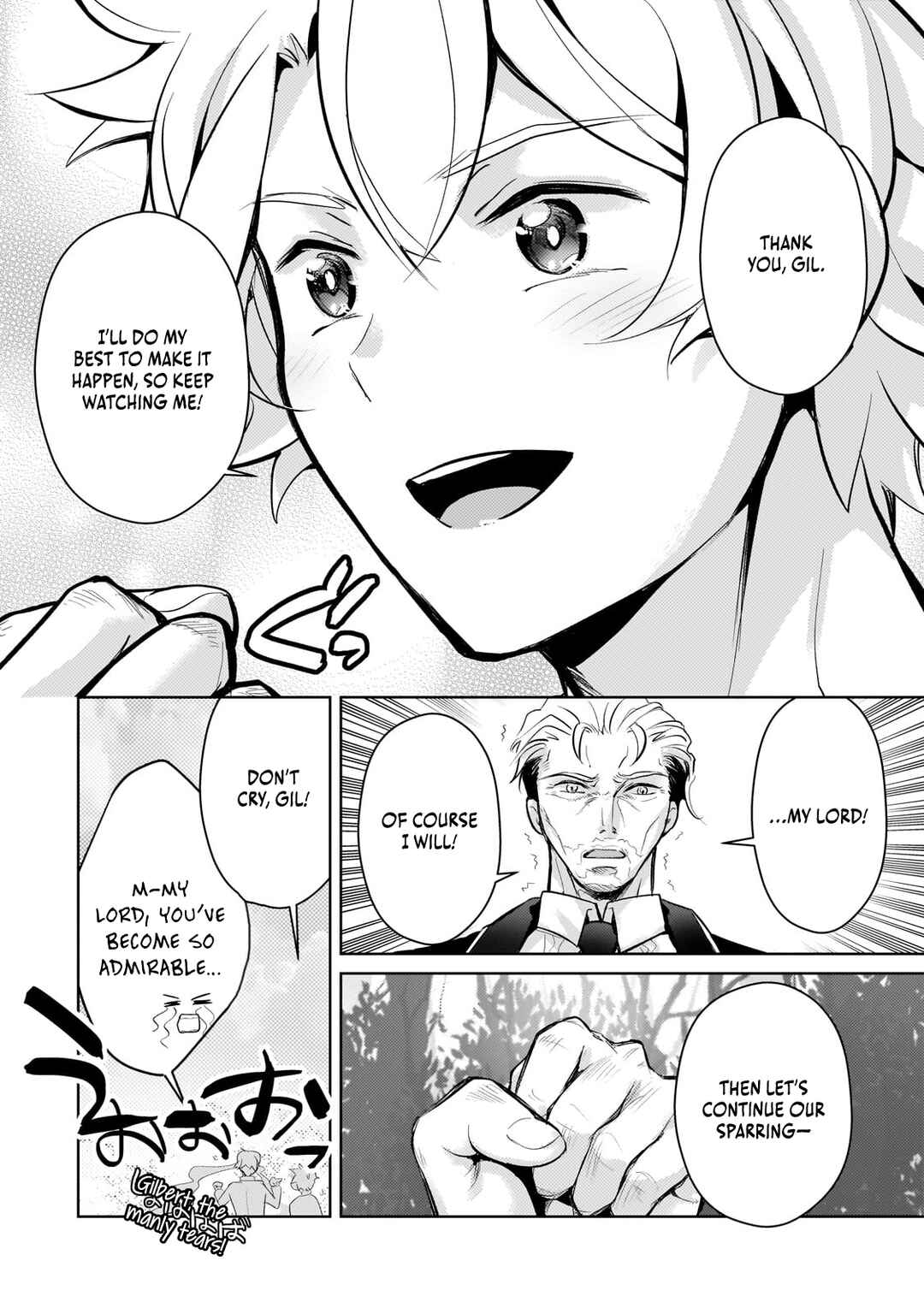 Page 28 Chapter 18 Eroge Tensei - Unmei ni Aragau Kane Buta Kizoku no Funtouki