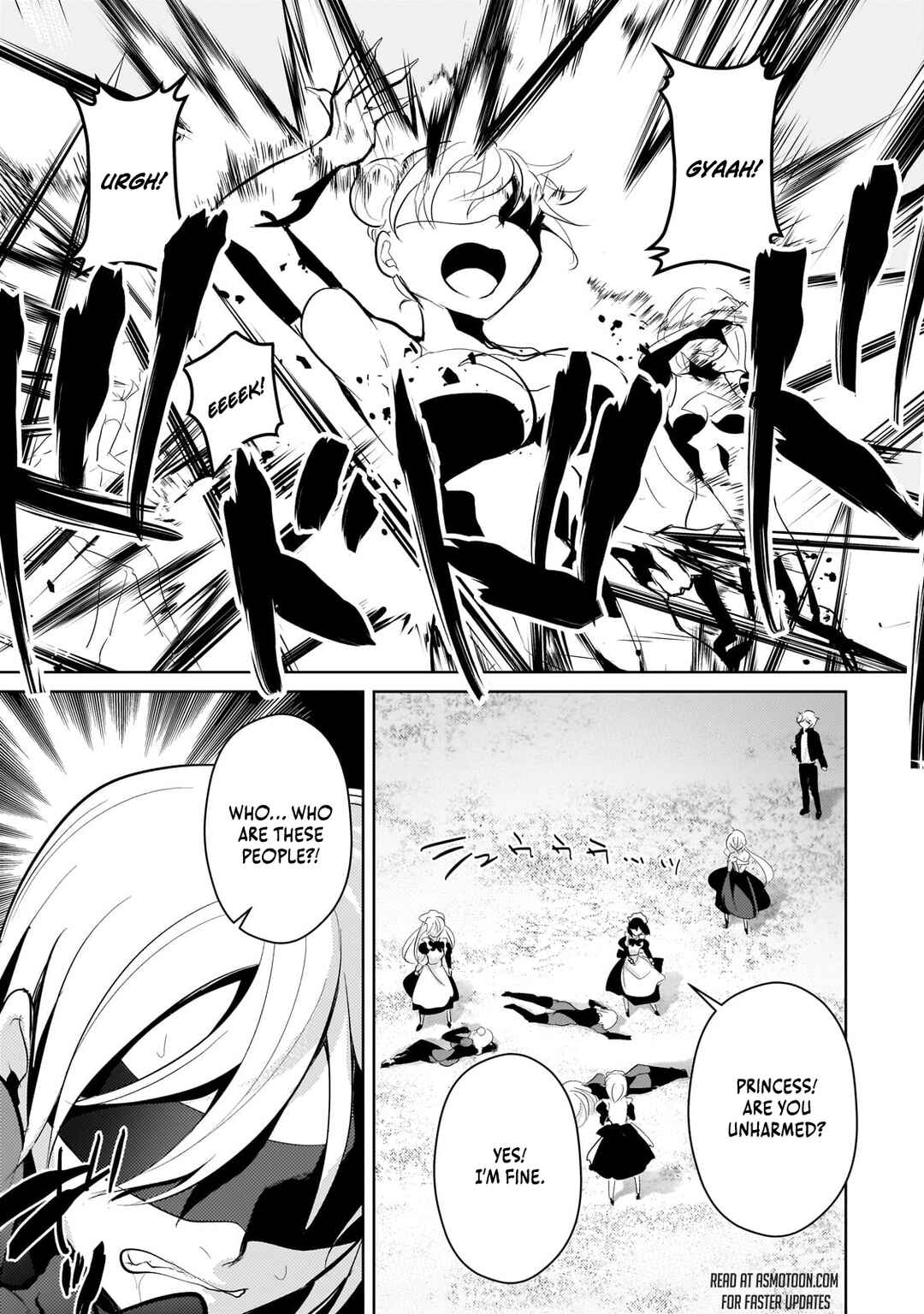 Page 7 Chapter 18 Eroge Tensei - Unmei ni Aragau Kane Buta Kizoku no Funtouki