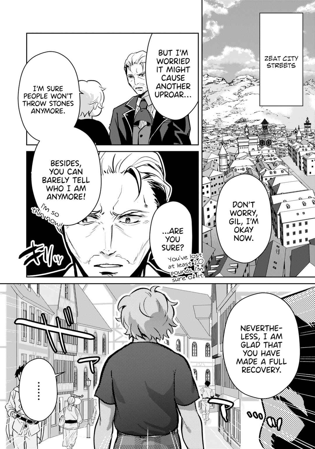 Page 13 Chapter 12 Eroge Tensei - Unmei ni Aragau Kane Buta Kizoku no Funtouki