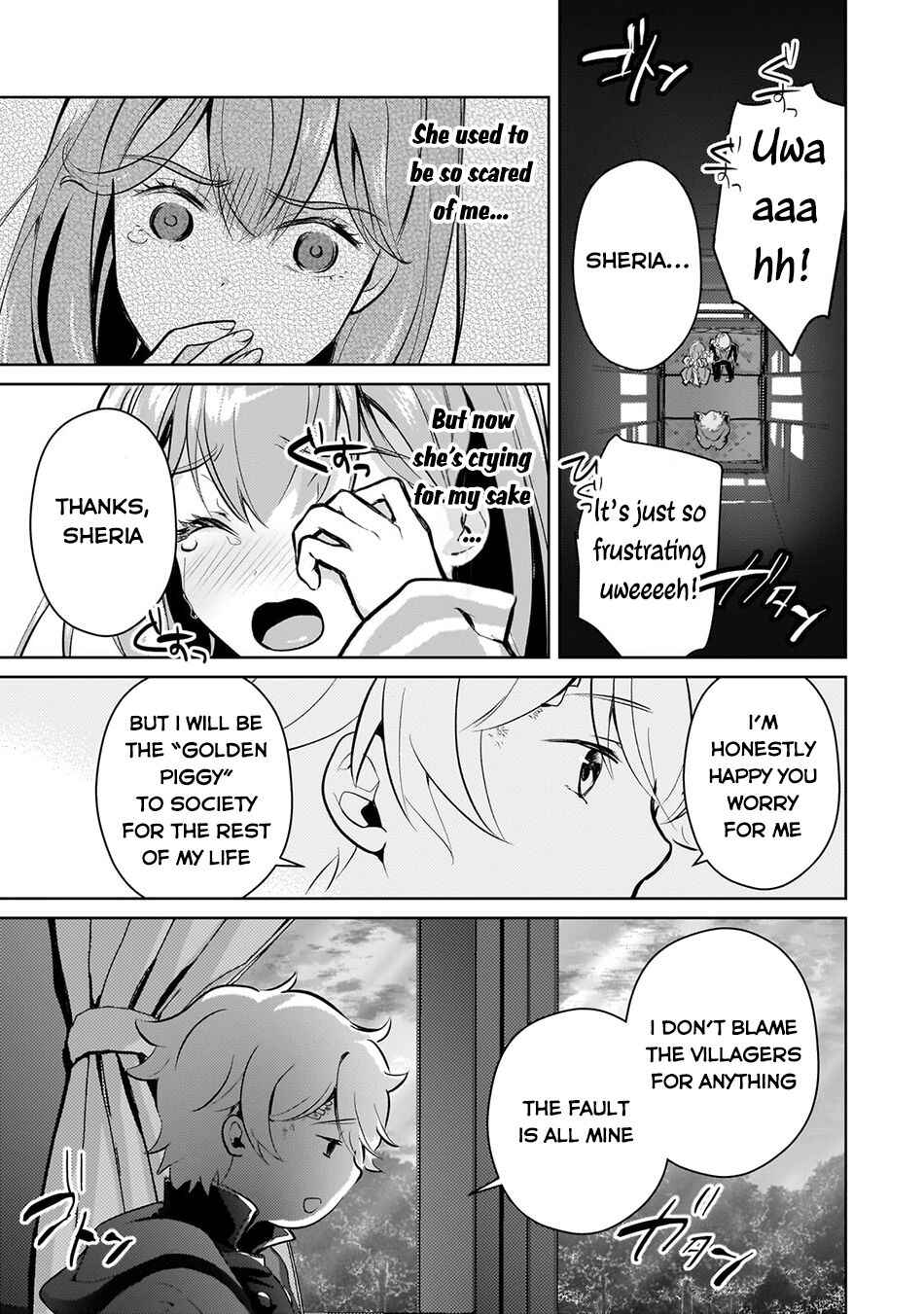 Page 14 Chapter 7 Eroge Tensei - Unmei ni Aragau Kane Buta Kizoku no Funtouki