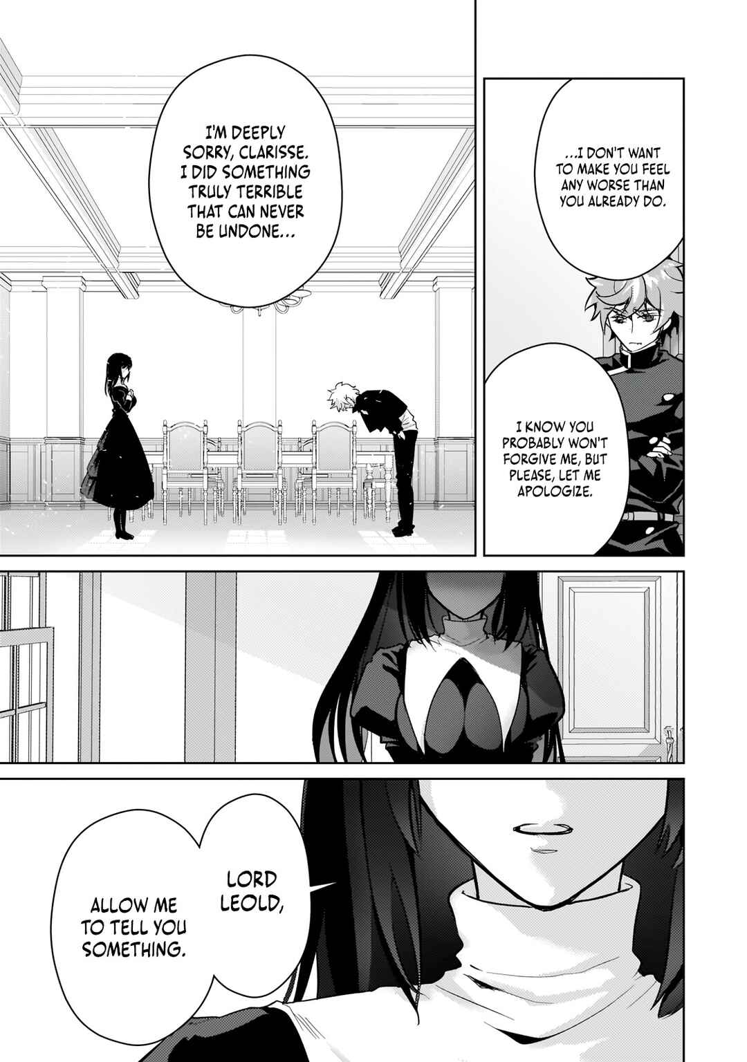 Page 18 Chapter 20 Eroge Tensei - Unmei ni Aragau Kane Buta Kizoku no Funtouki