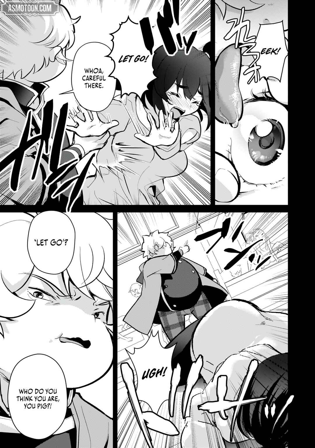 Page 6 Chapter 20 Eroge Tensei - Unmei ni Aragau Kane Buta Kizoku no Funtouki