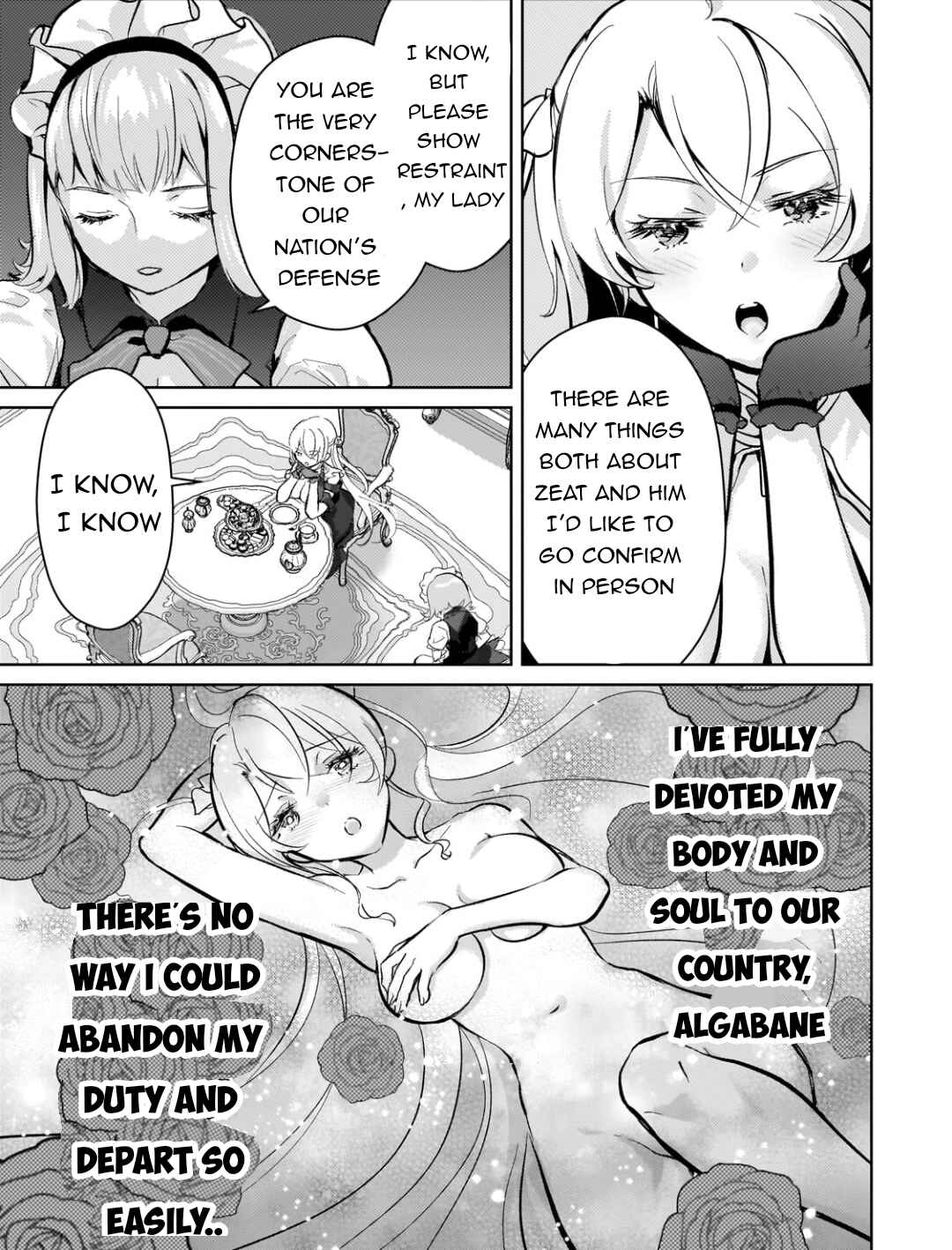 Page 10 Chapter 9 Eroge Tensei - Unmei ni Aragau Kane Buta Kizoku no Funtouki