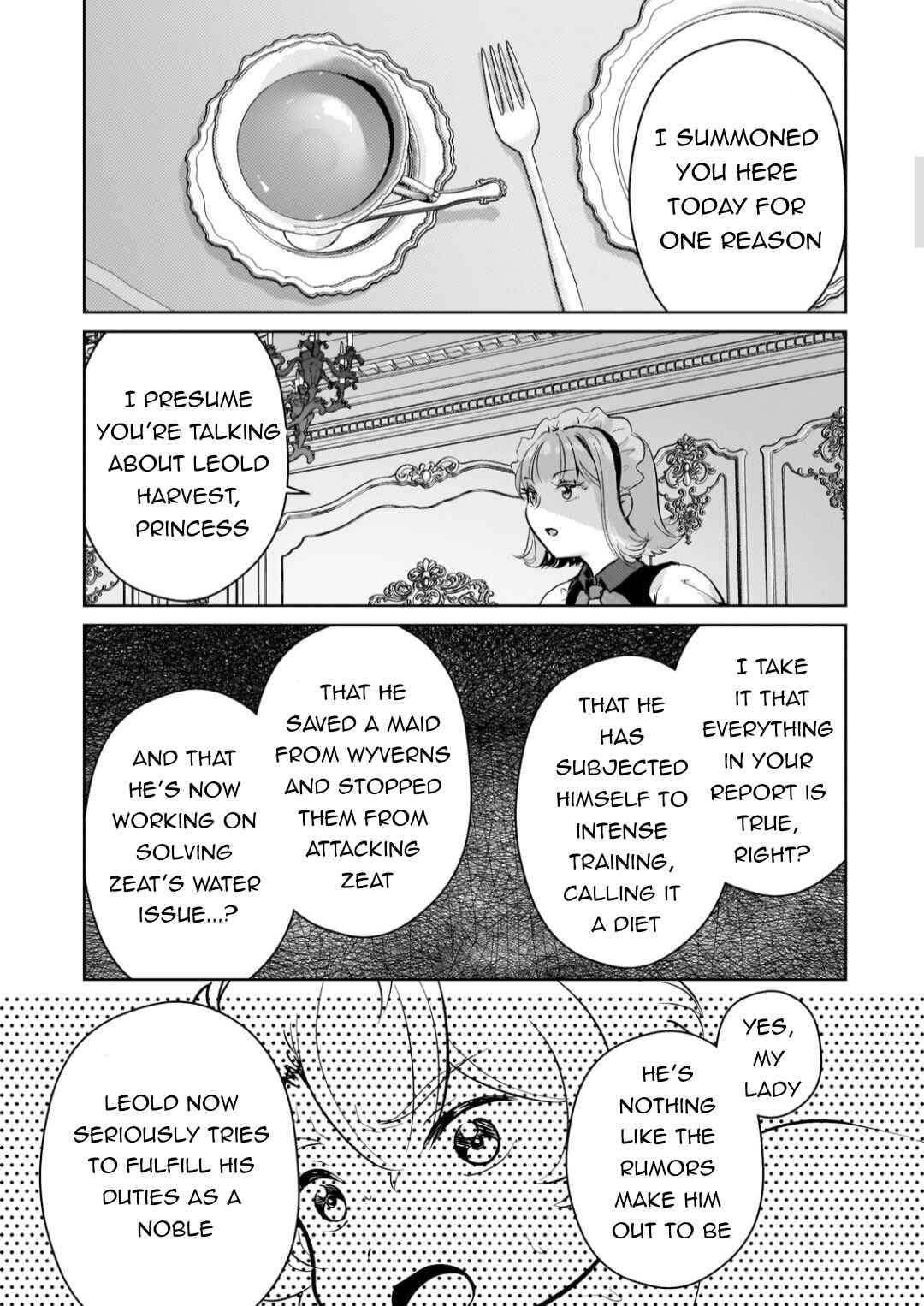 Page 4 Chapter 9 Eroge Tensei - Unmei ni Aragau Kane Buta Kizoku no Funtouki