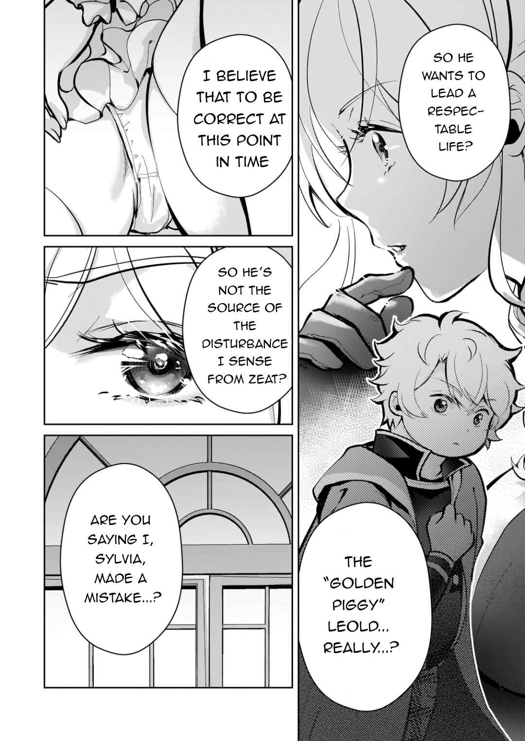 Page 5 Chapter 9 Eroge Tensei - Unmei ni Aragau Kane Buta Kizoku no Funtouki