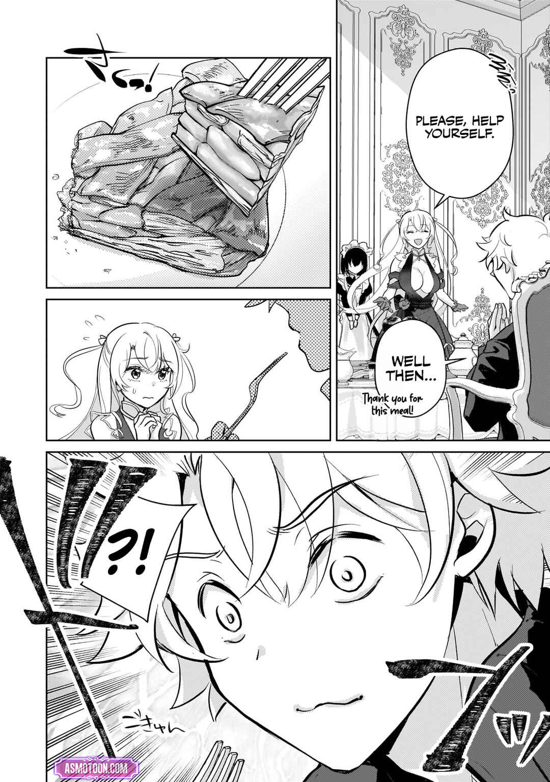 Page 15 Chapter 16 Eroge Tensei - Unmei ni Aragau Kane Buta Kizoku no Funtouki