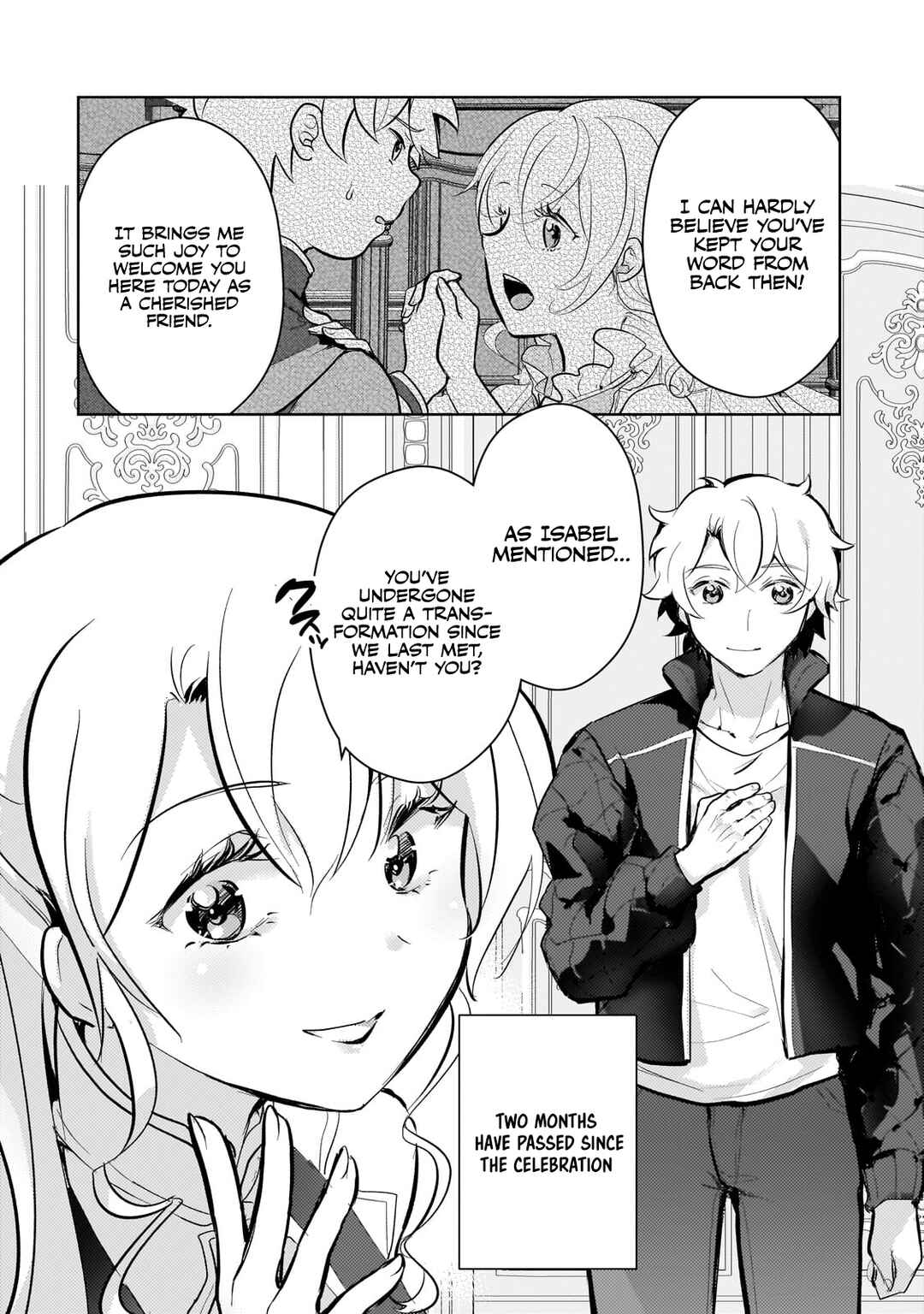Page 3 Chapter 16 Eroge Tensei - Unmei ni Aragau Kane Buta Kizoku no Funtouki