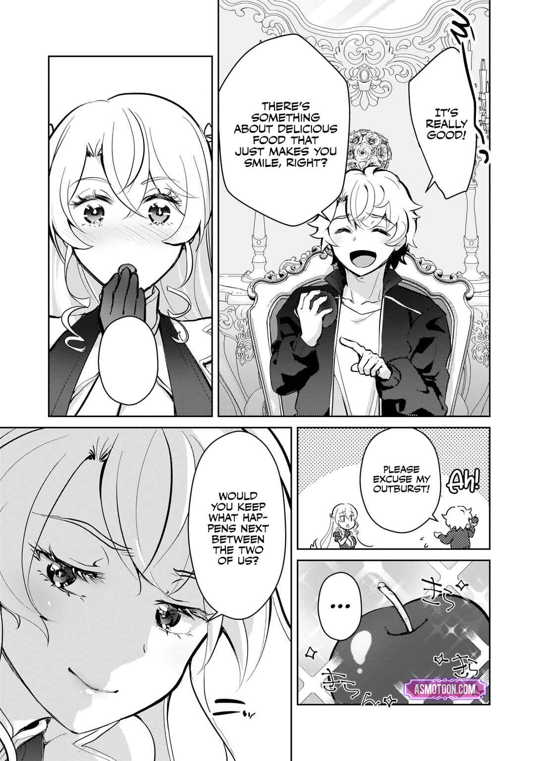Page 8 Chapter 16 Eroge Tensei - Unmei ni Aragau Kane Buta Kizoku no Funtouki