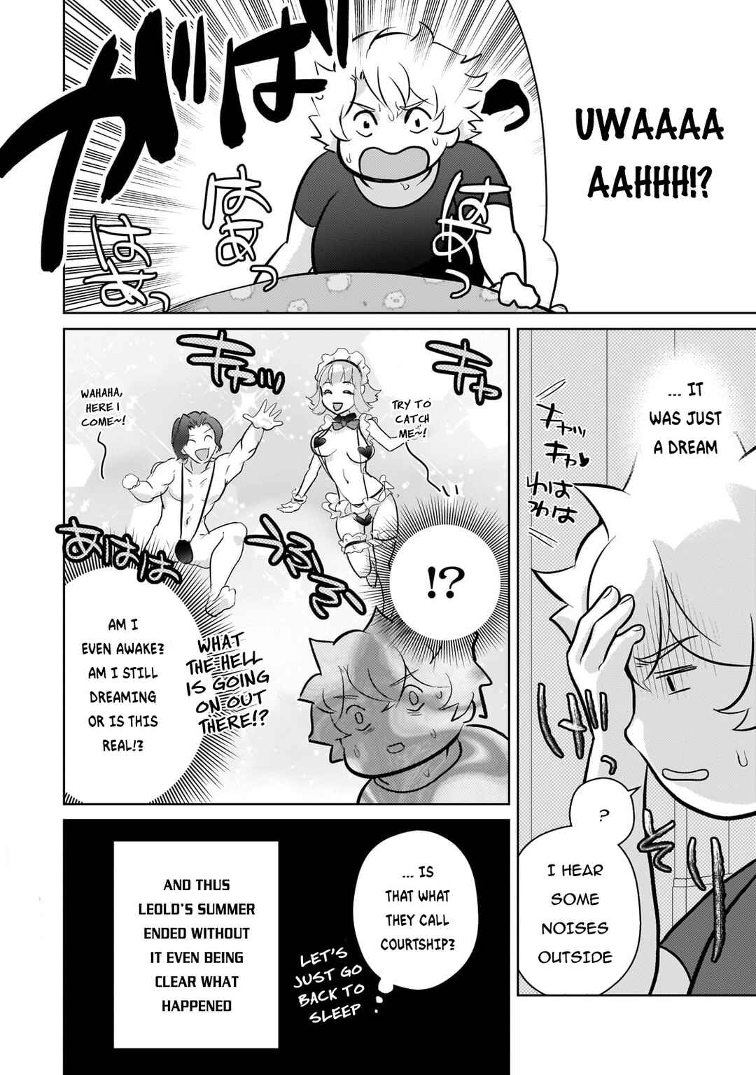 Page 8 Chapter 9.5 Eroge Tensei - Unmei ni Aragau Kane Buta Kizoku no Funtouki