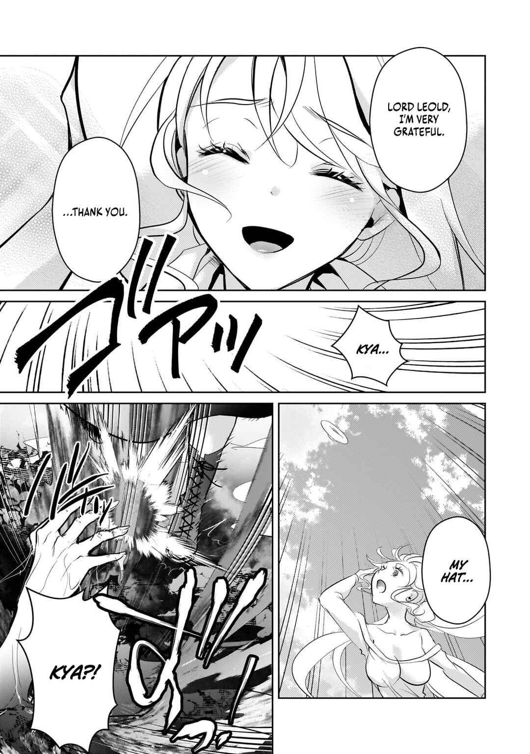 Page 28 Chapter 17 Eroge Tensei - Unmei ni Aragau Kane Buta Kizoku no Funtouki