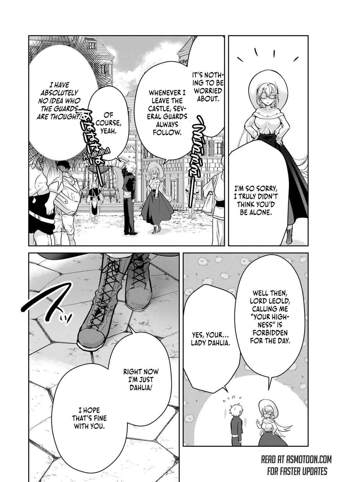 Page 5 Chapter 17 Eroge Tensei - Unmei ni Aragau Kane Buta Kizoku no Funtouki