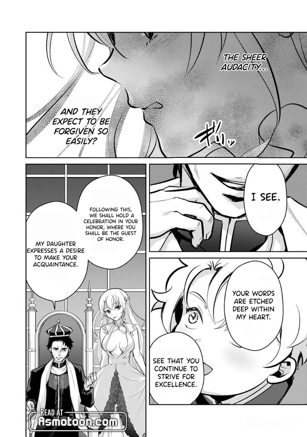 Page 17 Chapter 13 Eroge Tensei - Unmei ni Aragau Kane Buta Kizoku no Funtouki