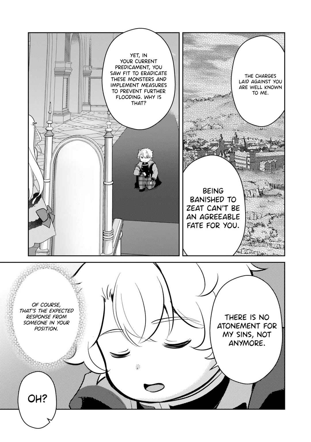 Page 8 Chapter 13 Eroge Tensei - Unmei ni Aragau Kane Buta Kizoku no Funtouki