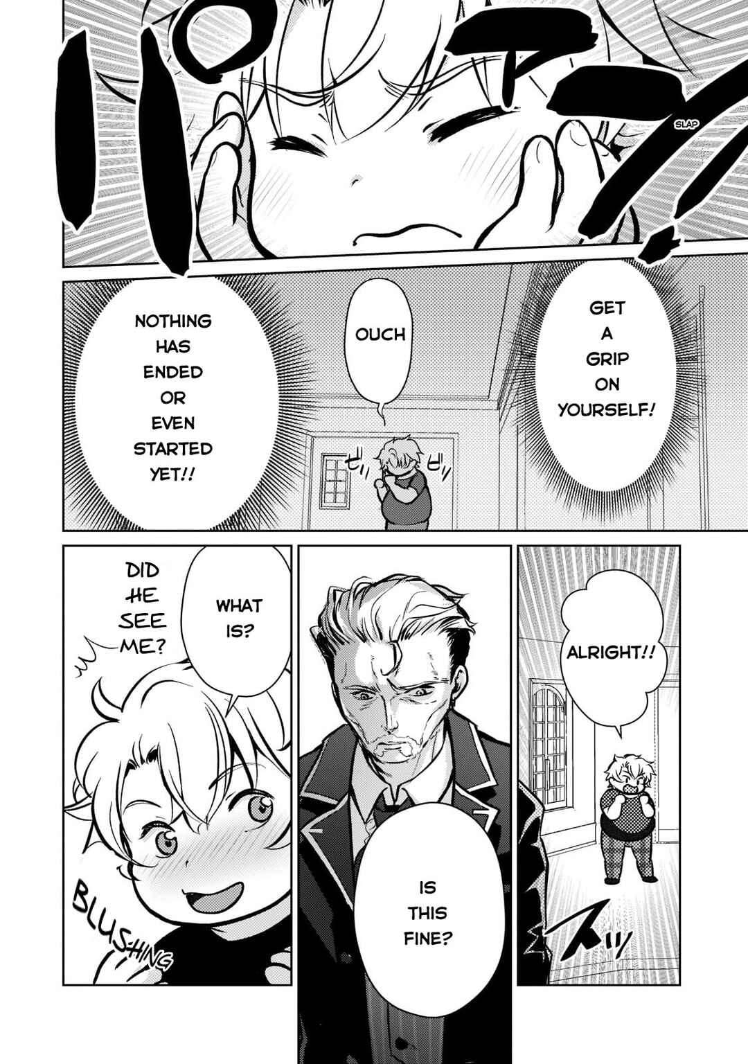 Page 11 Chapter 3 Eroge Tensei - Unmei ni Aragau Kane Buta Kizoku no Funtouki