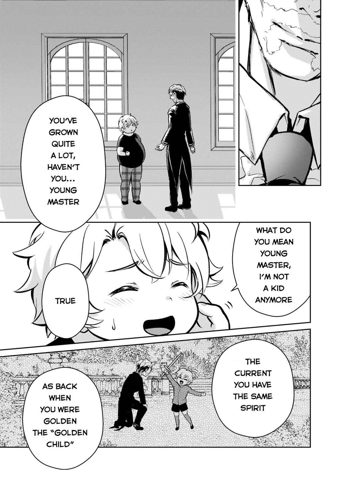 Page 12 Chapter 3 Eroge Tensei - Unmei ni Aragau Kane Buta Kizoku no Funtouki