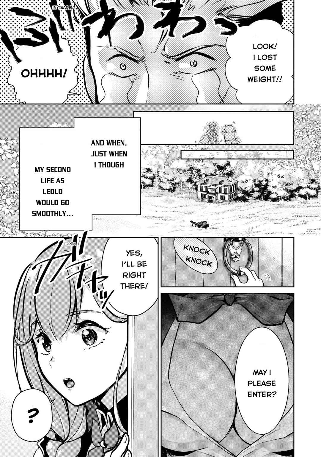 Page 20 Chapter 3 Eroge Tensei - Unmei ni Aragau Kane Buta Kizoku no Funtouki