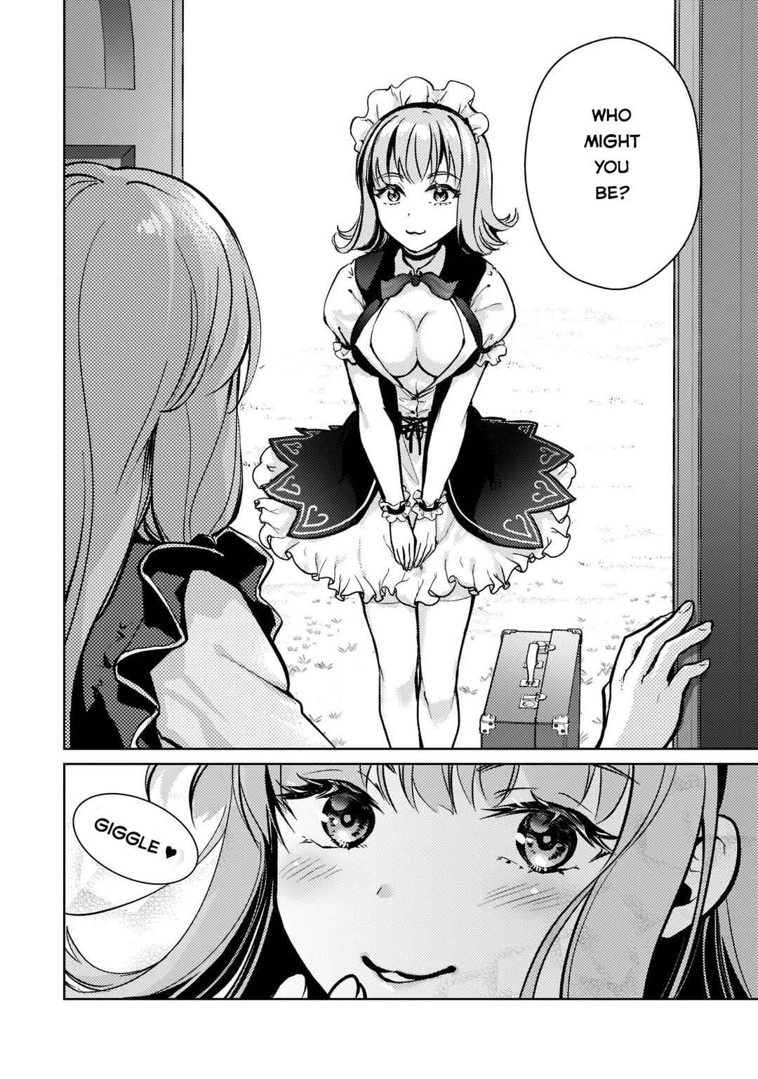 Page 21 Chapter 3 Eroge Tensei - Unmei ni Aragau Kane Buta Kizoku no Funtouki