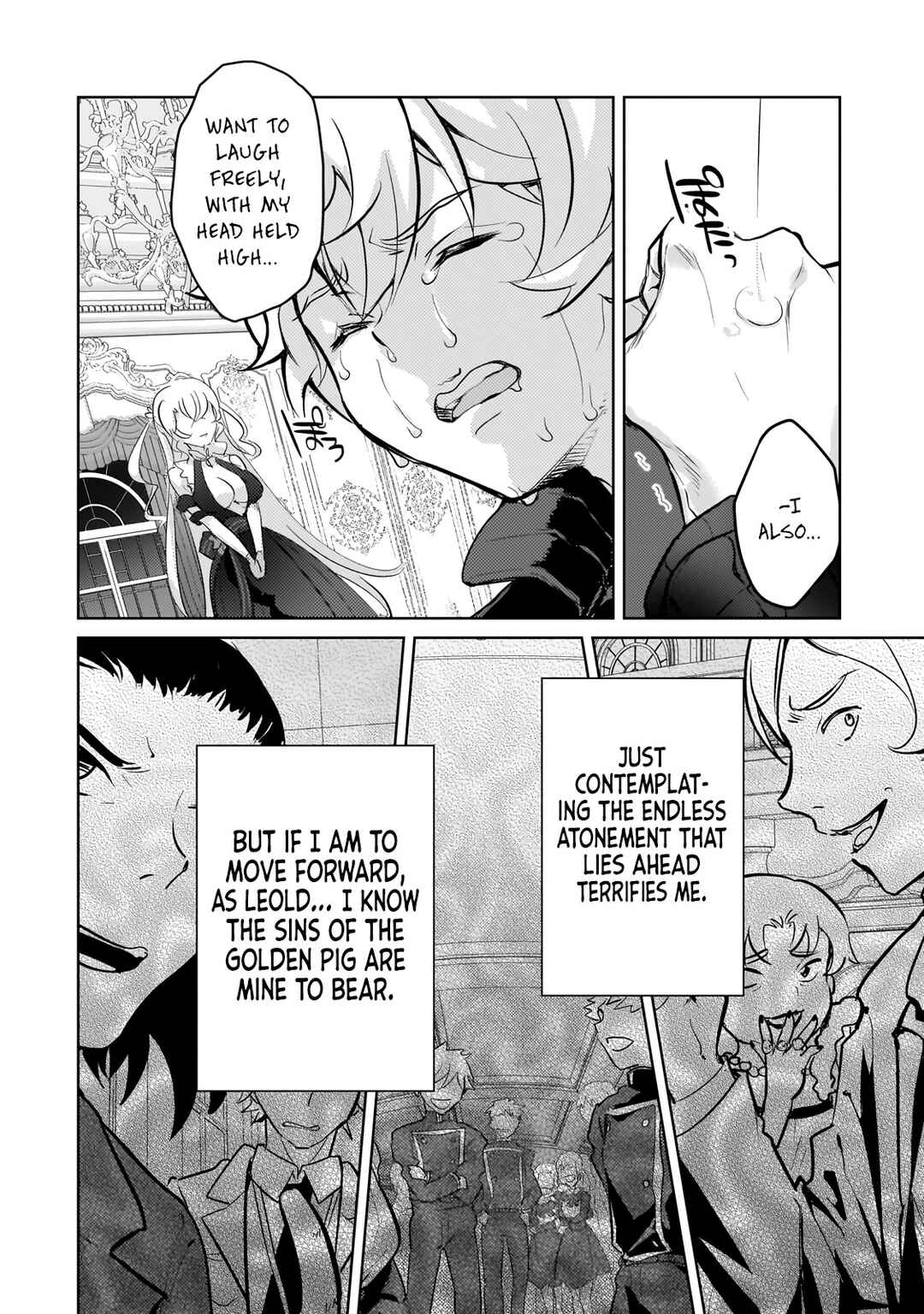 Page 19 Chapter 21 Eroge Tensei - Unmei ni Aragau Kane Buta Kizoku no Funtouki