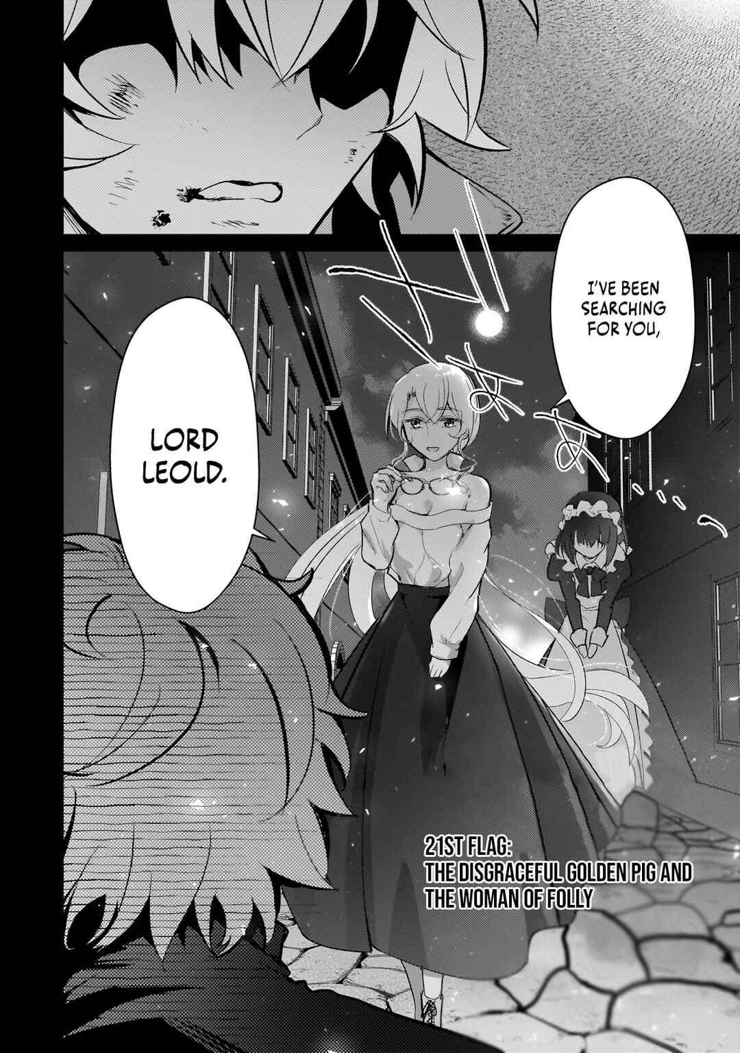 Page 3 Chapter 21 Eroge Tensei - Unmei ni Aragau Kane Buta Kizoku no Funtouki