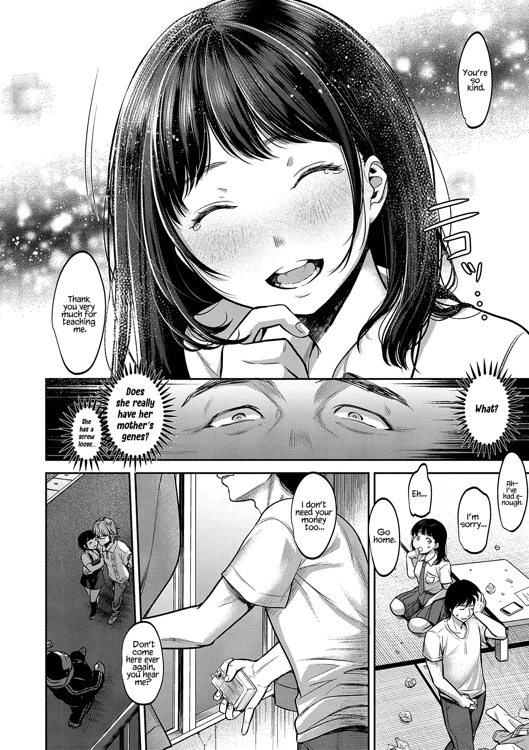 Page 12 Chapter 8 Yarisugi Shoujo no Kowashikata.