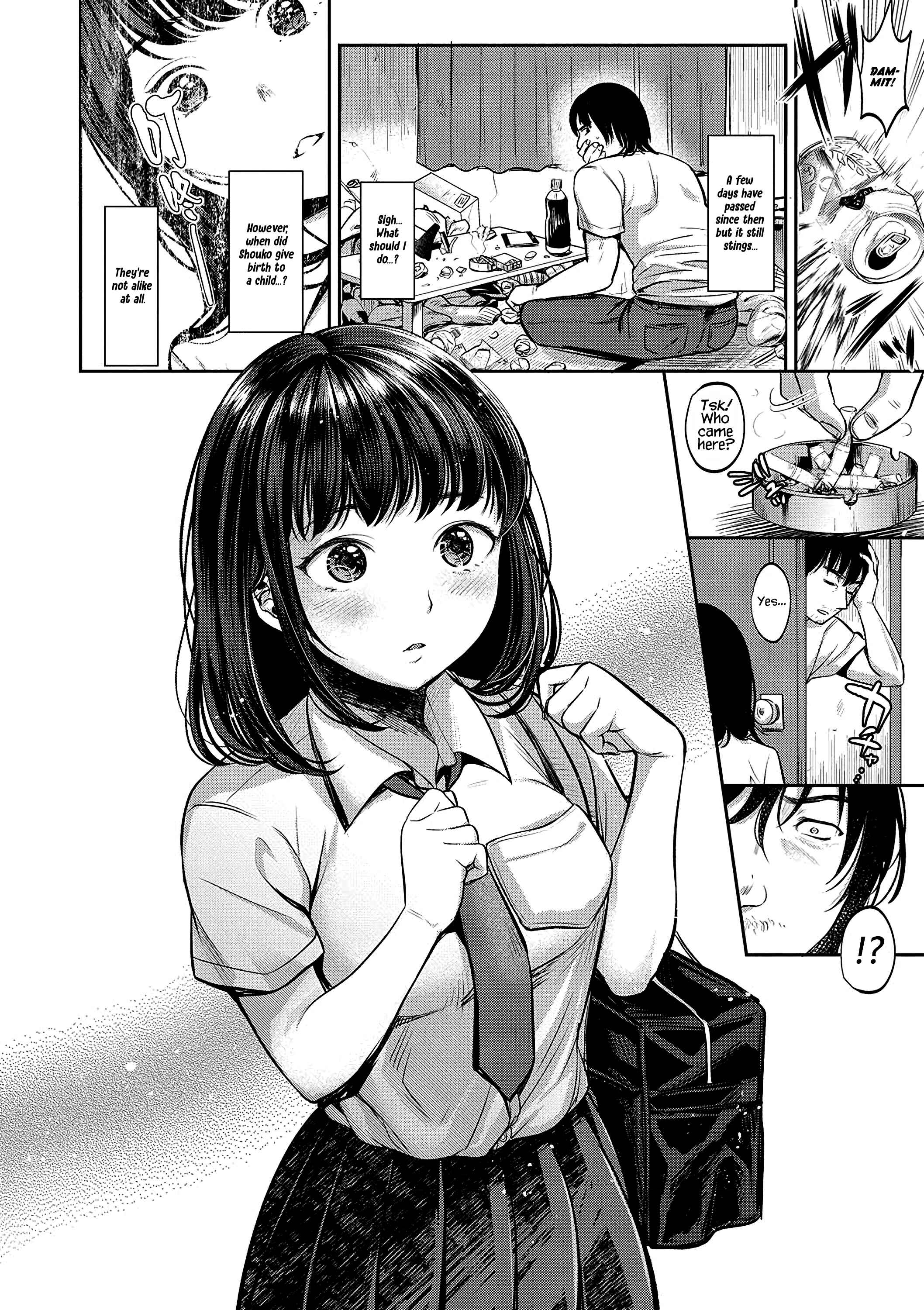 Page 4 Chapter 8 Yarisugi Shoujo no Kowashikata.