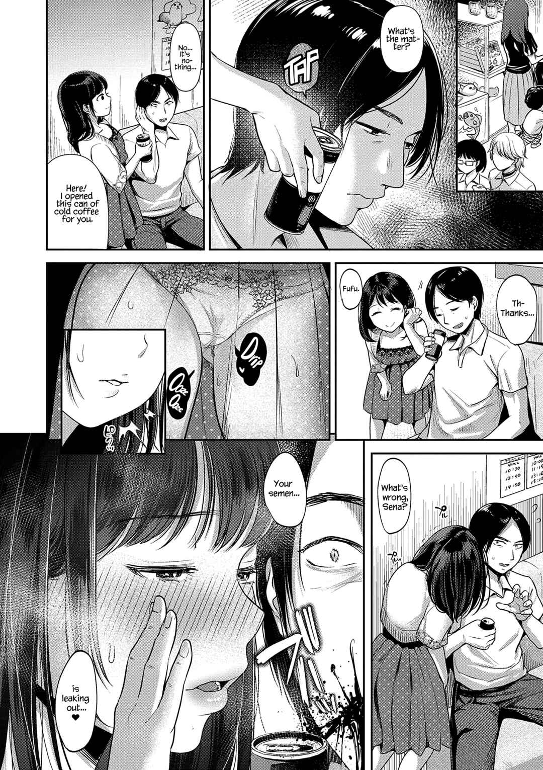 Page 8 Chapter 9 Yarisugi Shoujo no Kowashikata.