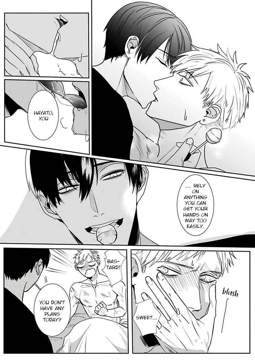 Page 8 Chapter 3 Tora no Ejiki