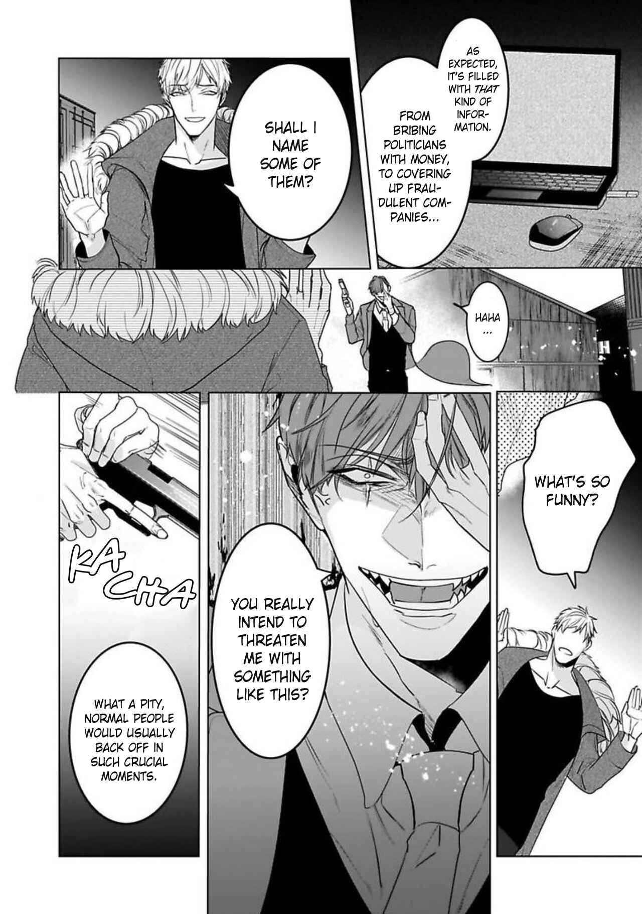 Page 9 Chapter 6 Tora no Ejiki