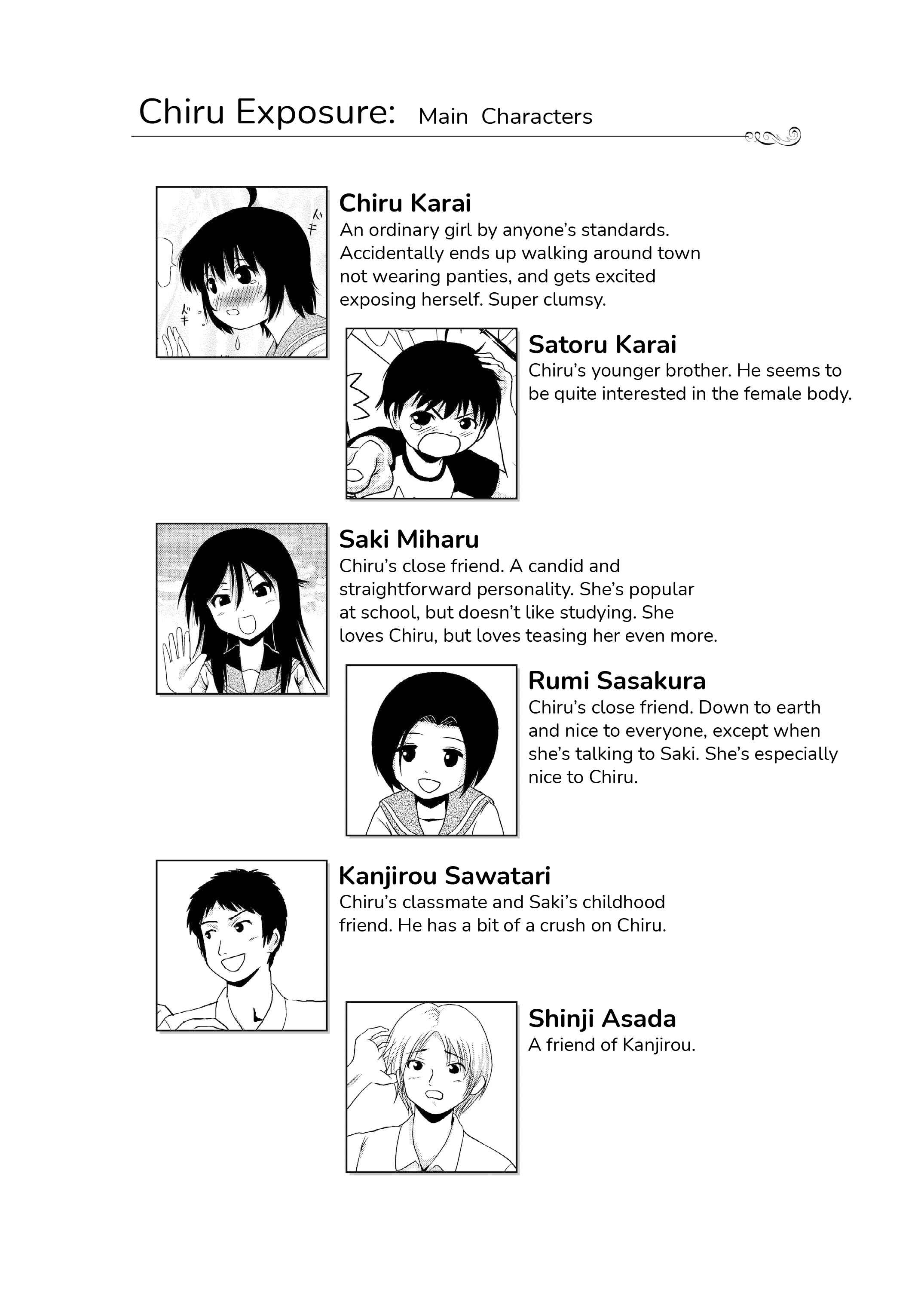 Page 3 Chapter 3 Chiru Exposure