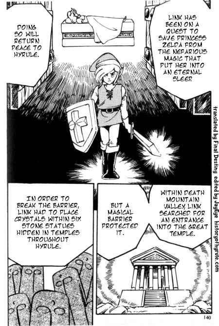 Page 2 Chapter 3 The Complete Legend of Zelda Encyclopedia