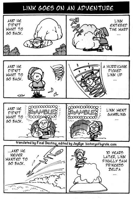 Page 6 Chapter 2 The Complete Legend of Zelda Encyclopedia