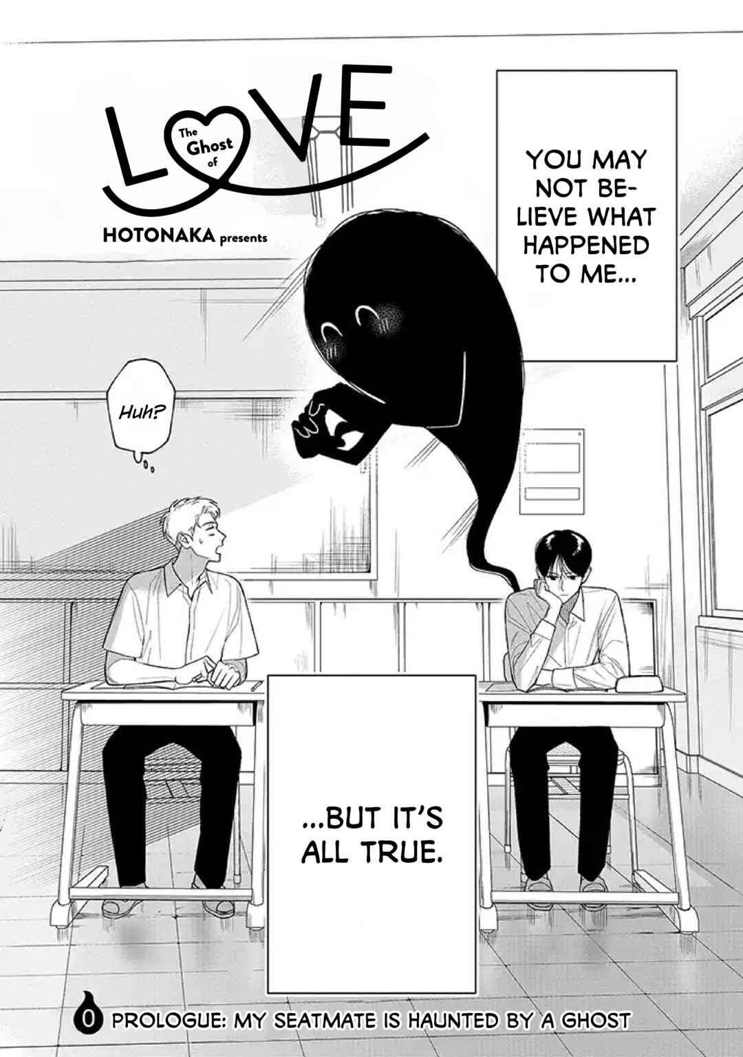 Page 4 Chapter 0.5 Koi no Ghost