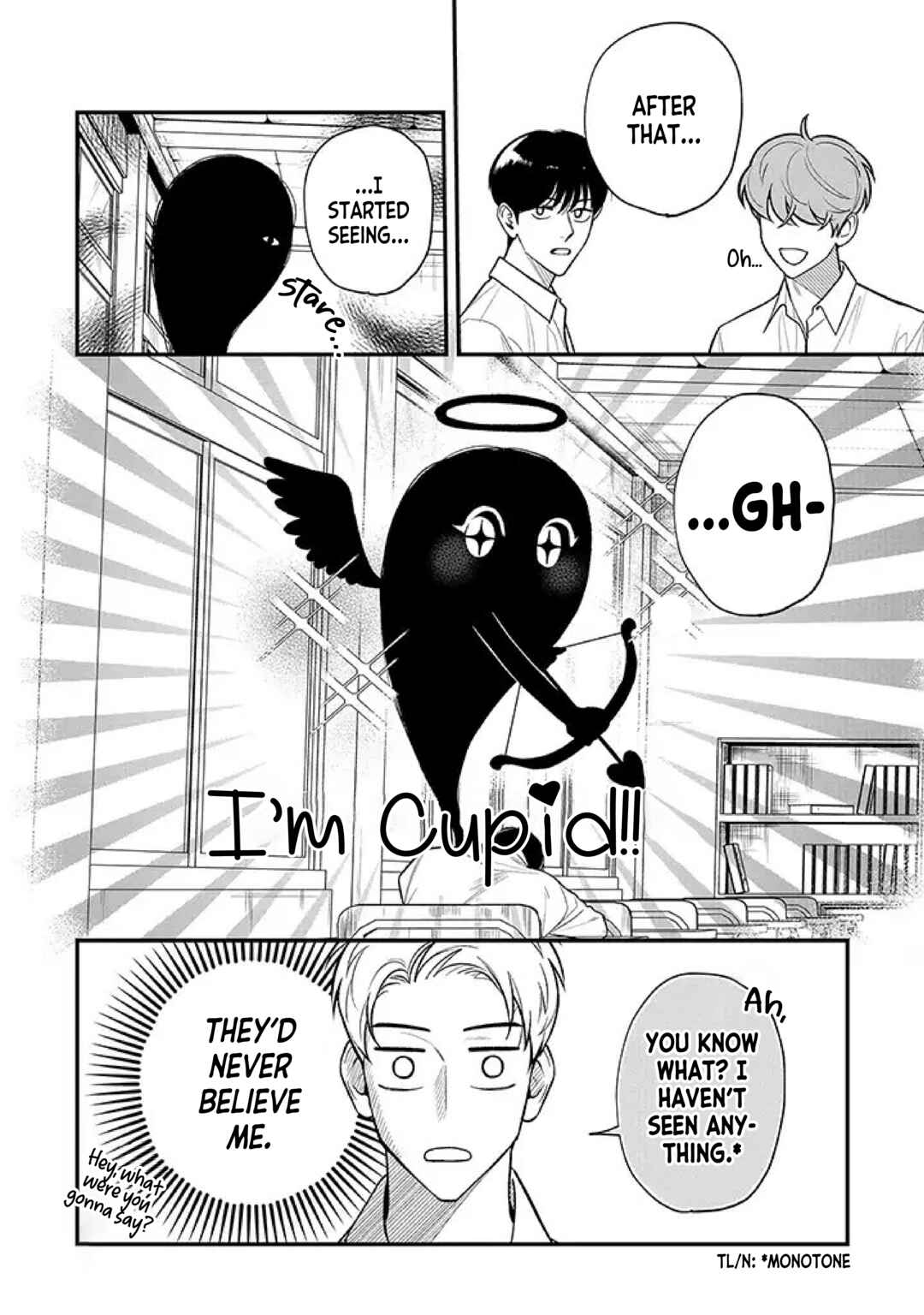 Page 7 Chapter 0.5 Koi no Ghost