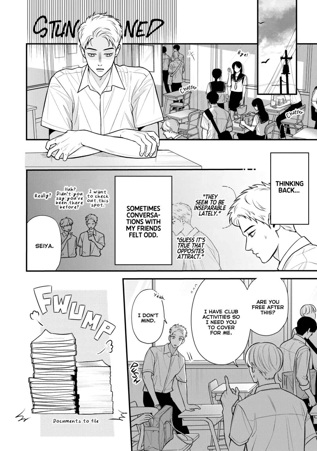 Page 23 Chapter 3 Koi no Ghost