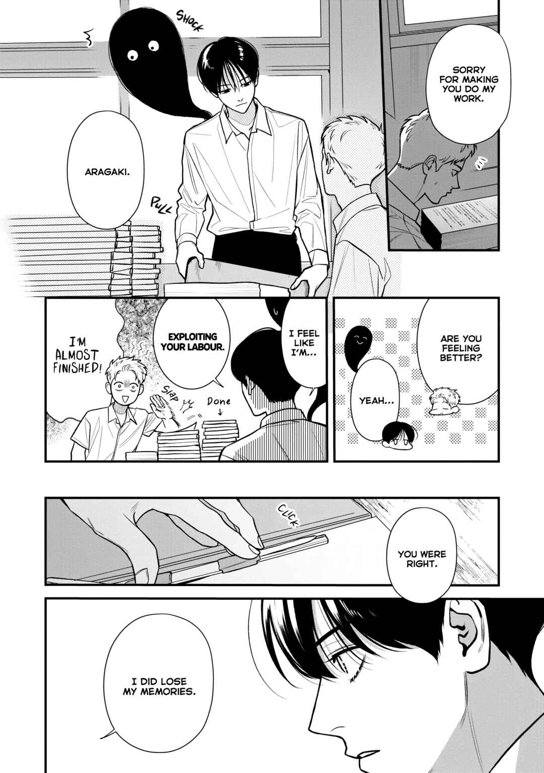 Page 27 Chapter 3 Koi no Ghost