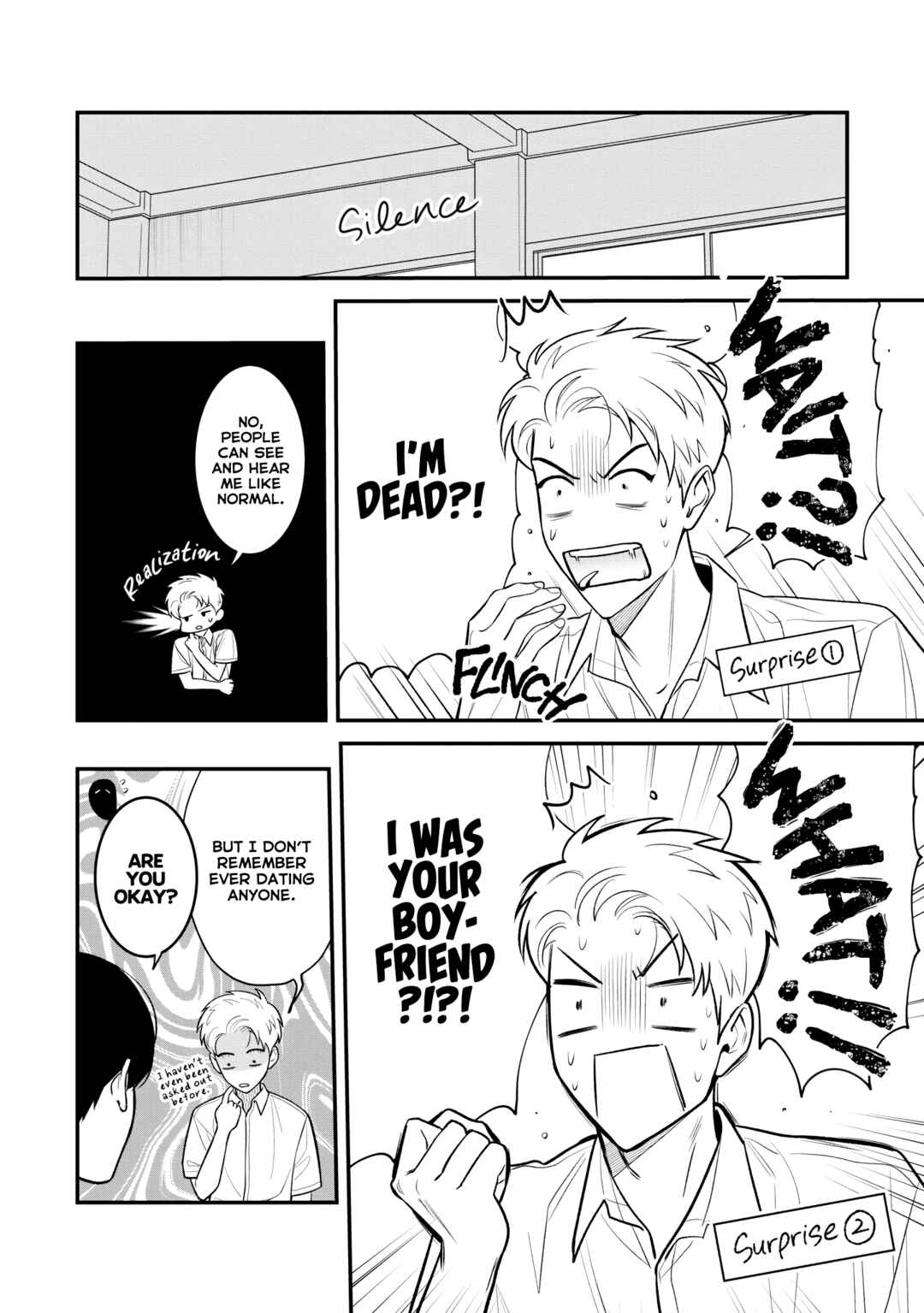 Page 3 Chapter 3 Koi no Ghost