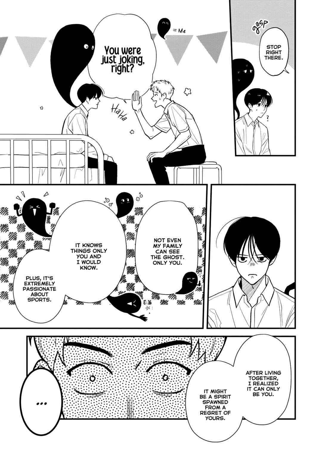 Page 4 Chapter 3 Koi no Ghost