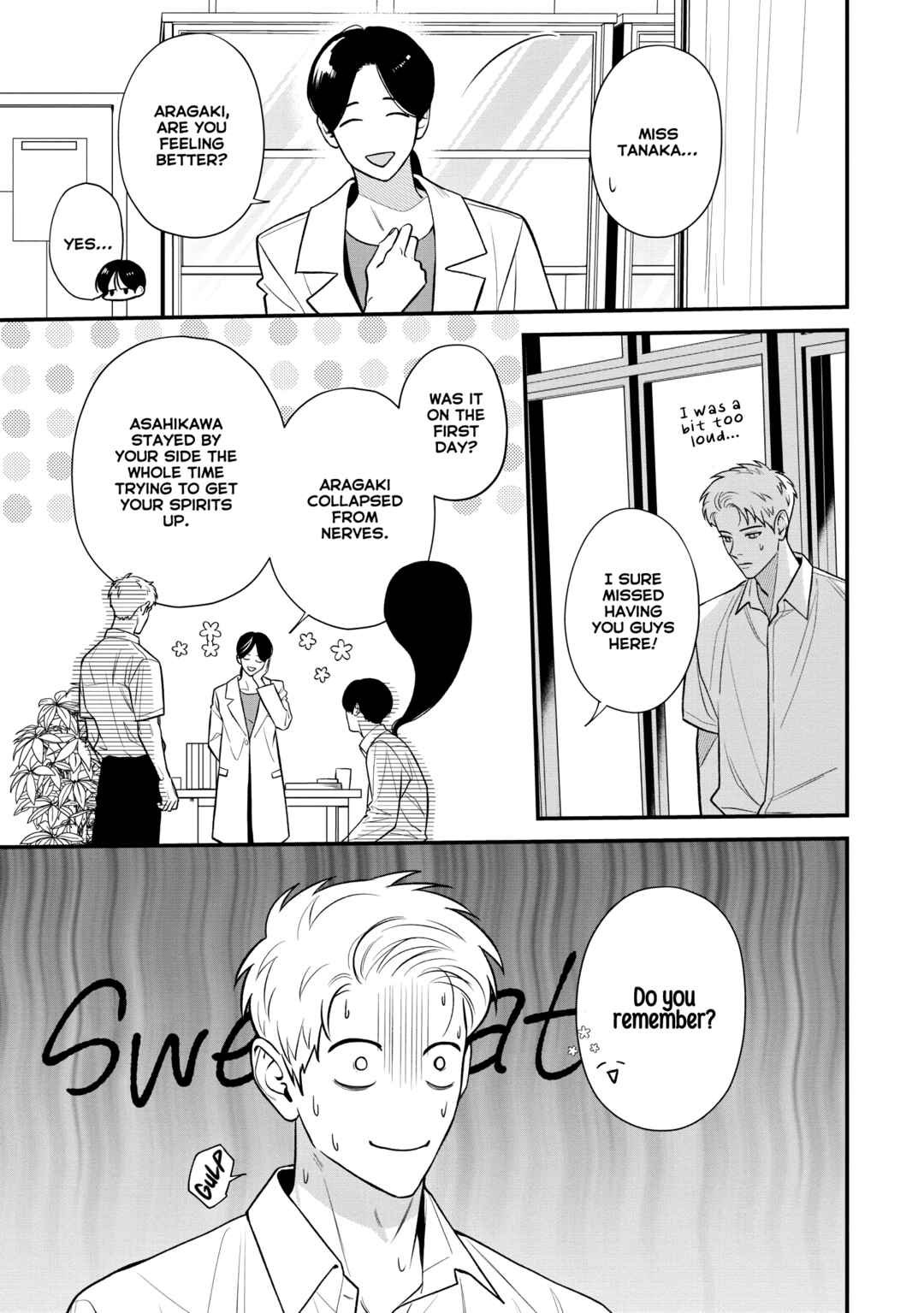 Page 6 Chapter 3 Koi no Ghost